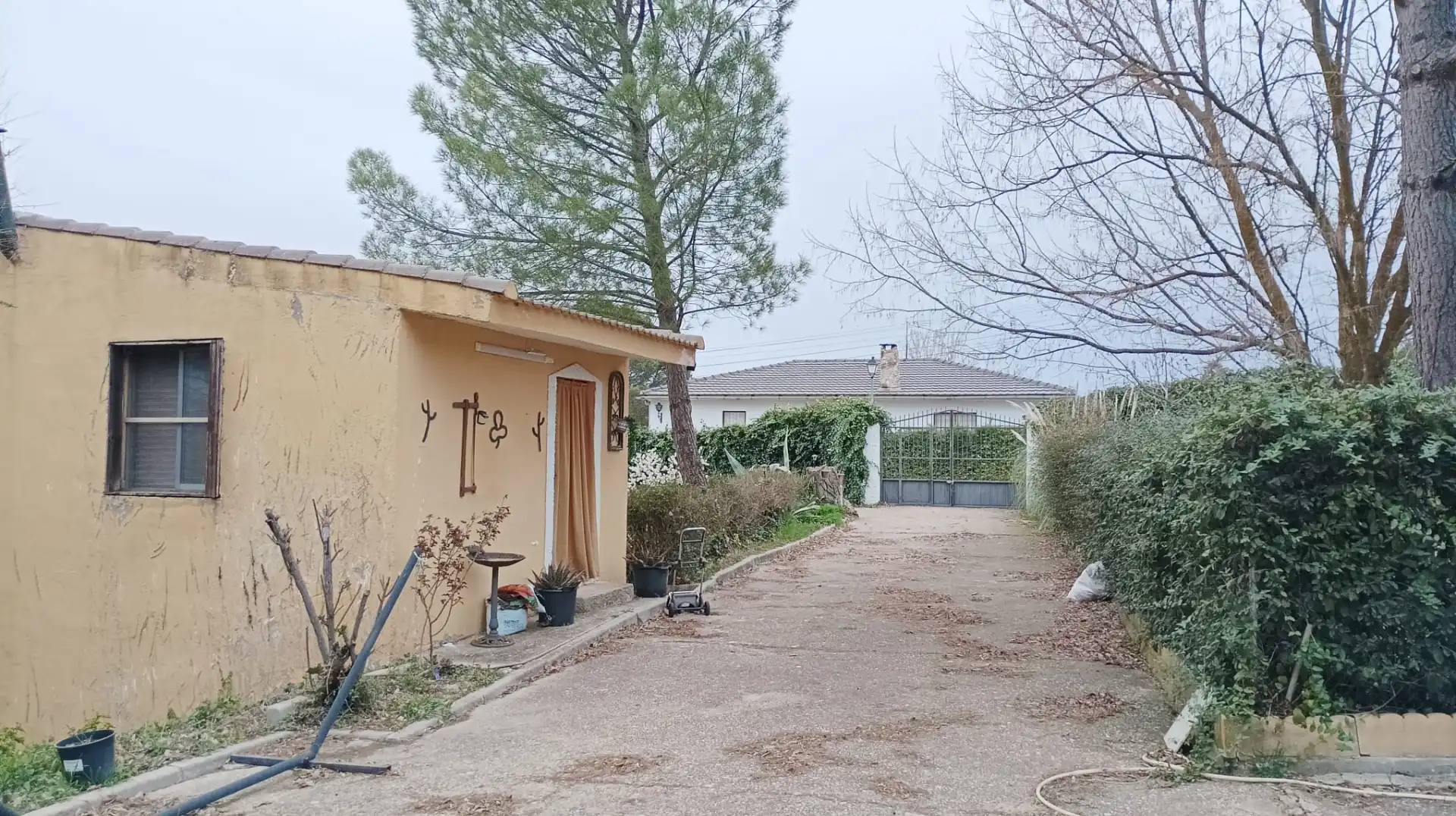 Finca rústica en venta en Almoguera con Jardín privado y Piscina