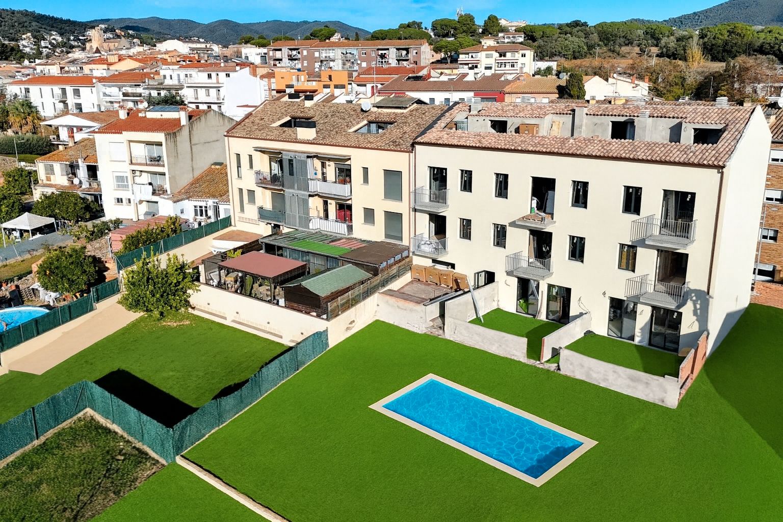 Vista exterior de Apartament en venda en Calonge i Sant Antoni amb Aire condicionat, Calefacció i Terrassa