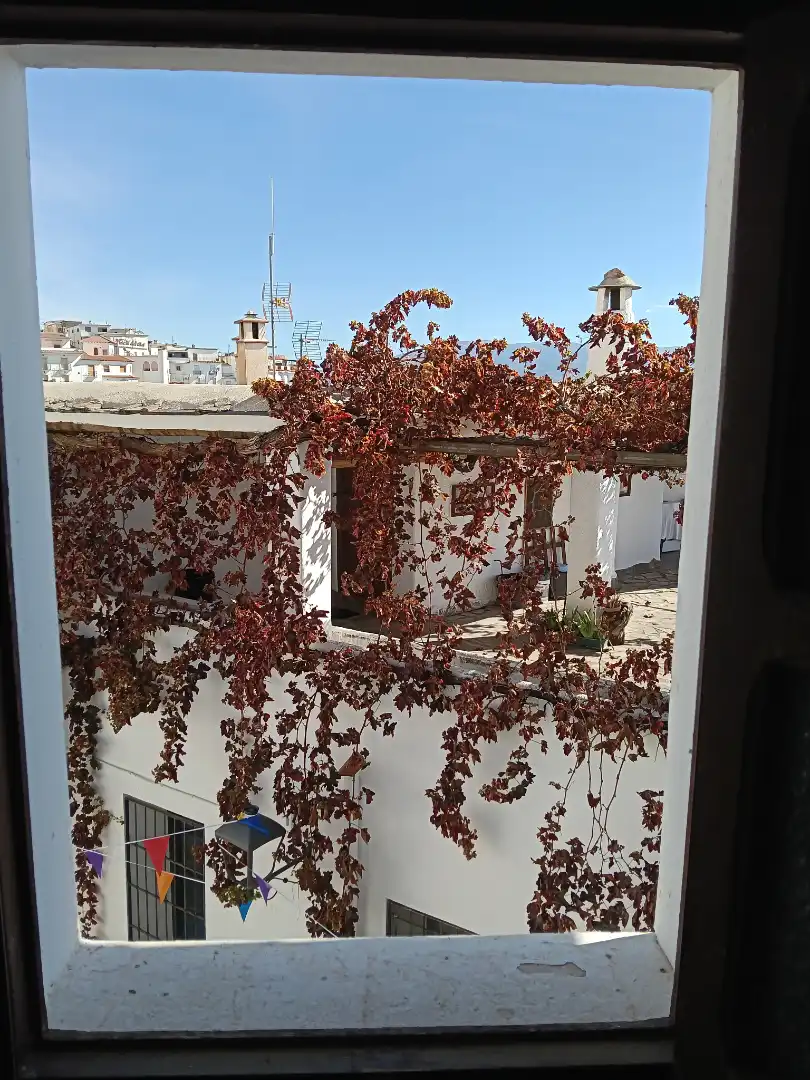 Jardín de Casa adosada en venta en Válor con Terraza, Trastero y Horno