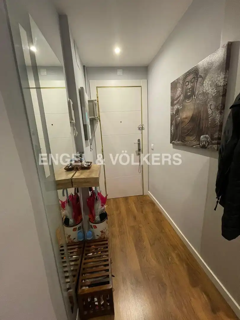Wohnung zur Miete in Barcelona mit Klimaanlage, Heizung und Parkett
