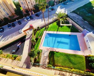 Piscina de Apartament de lloguer en La Pobla de Farnals amb Terrassa