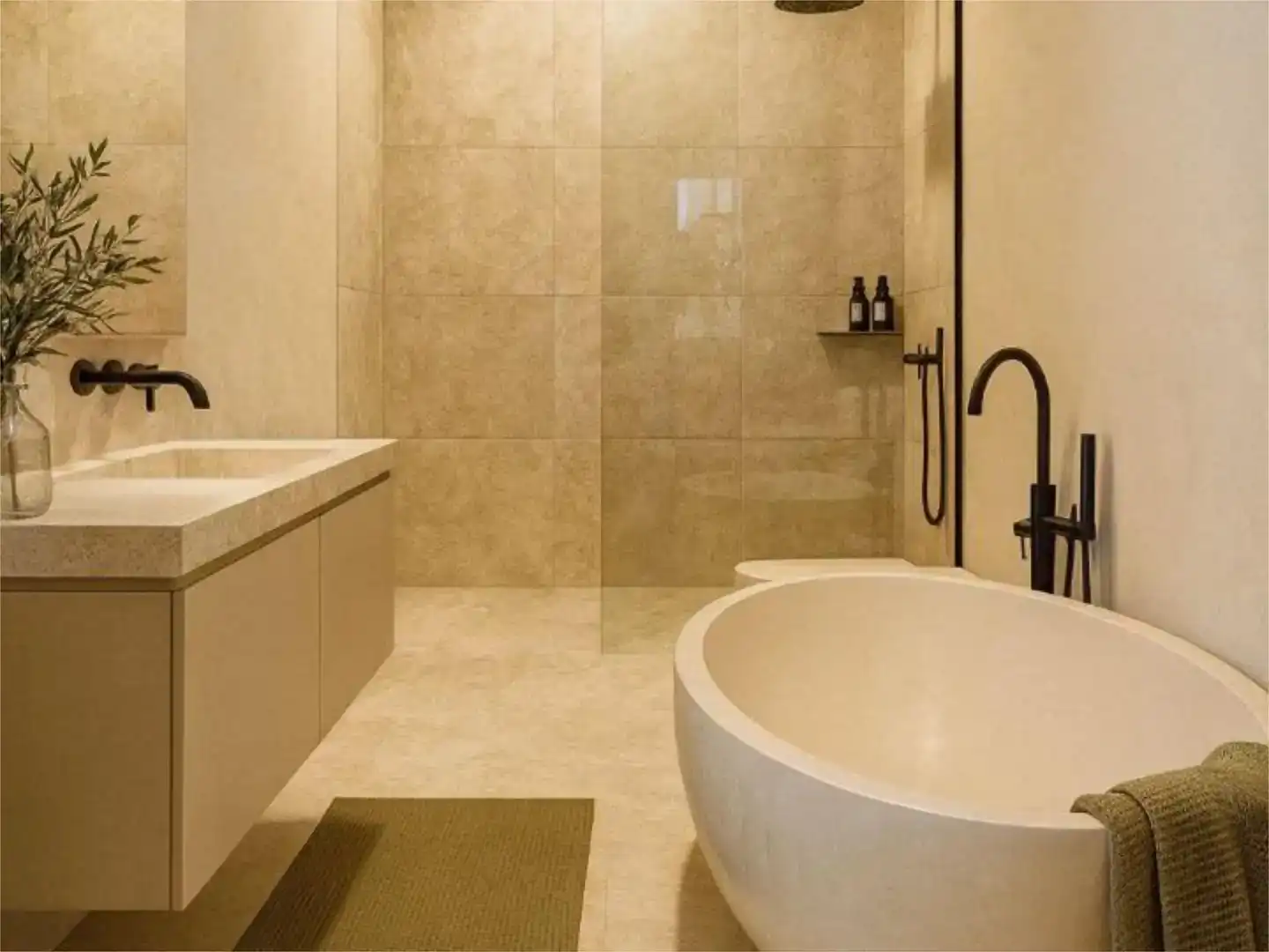 Bathroom of Flat for sale in Felanitx  with Air Conditioner and Swimming Pool