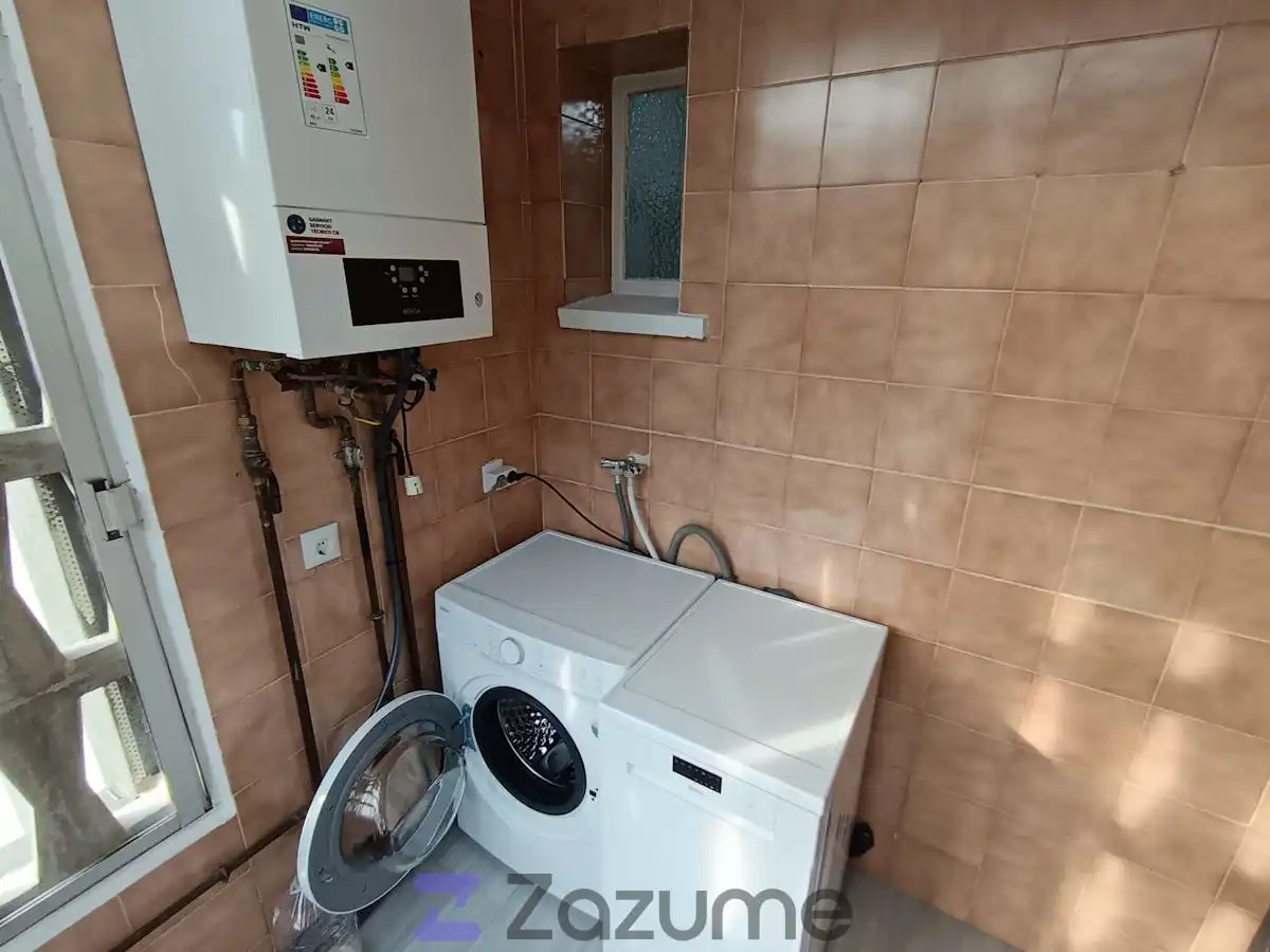 Badezimmer von Wohnung zur Miete in Toledo mit Heizung, Terrasse und Möbliert