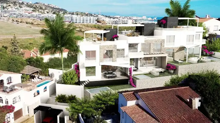 Casa a schiera con piscina in vendita a Torreblanca del Sol