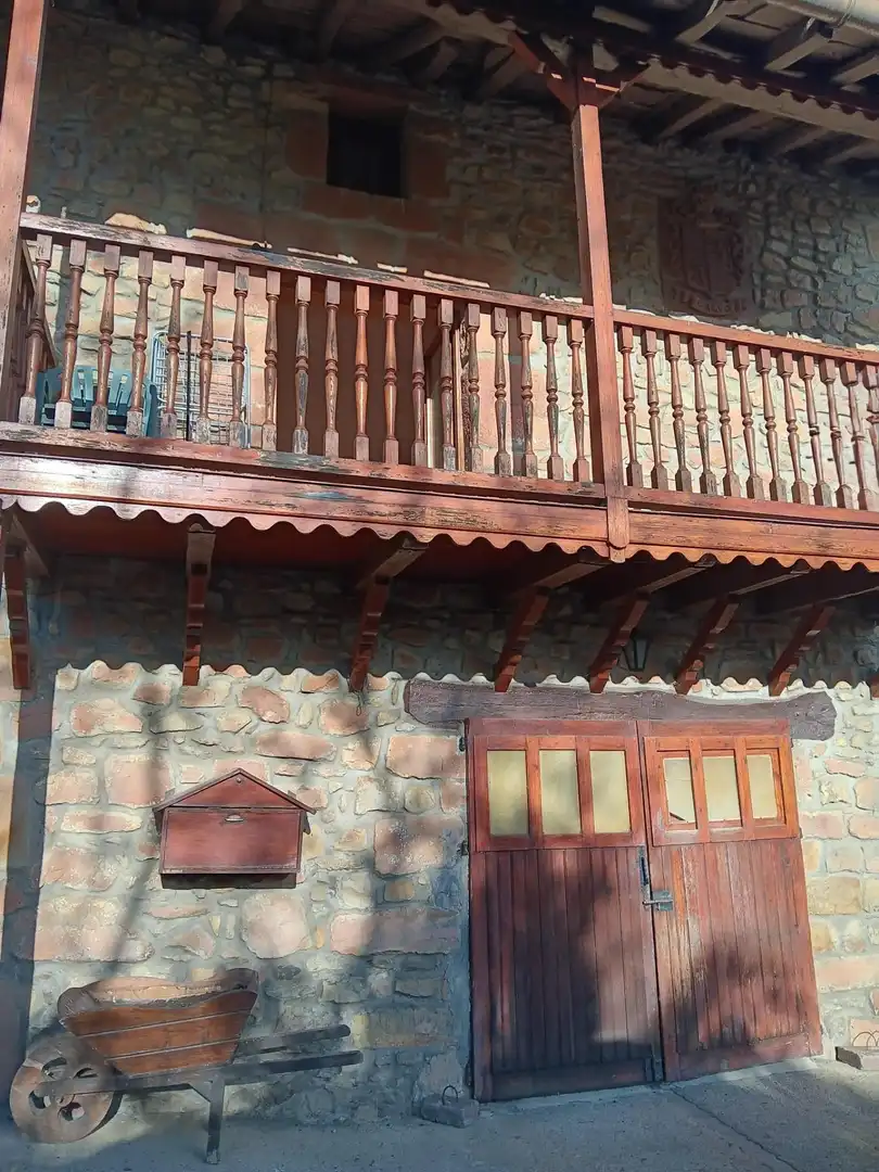 Vista exterior de Finca rústica en venda en Artzentales