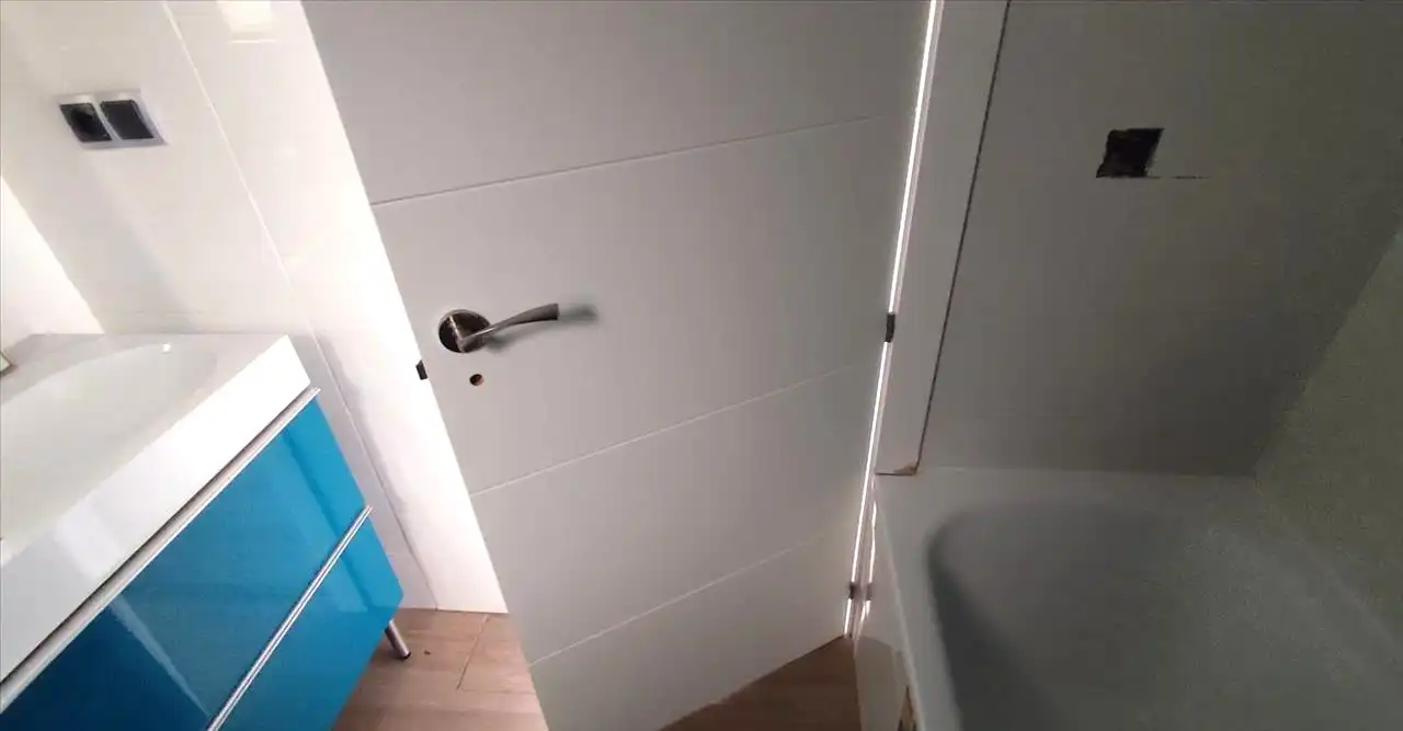 Baño de Ático en venta en Terrassa con Parquet
