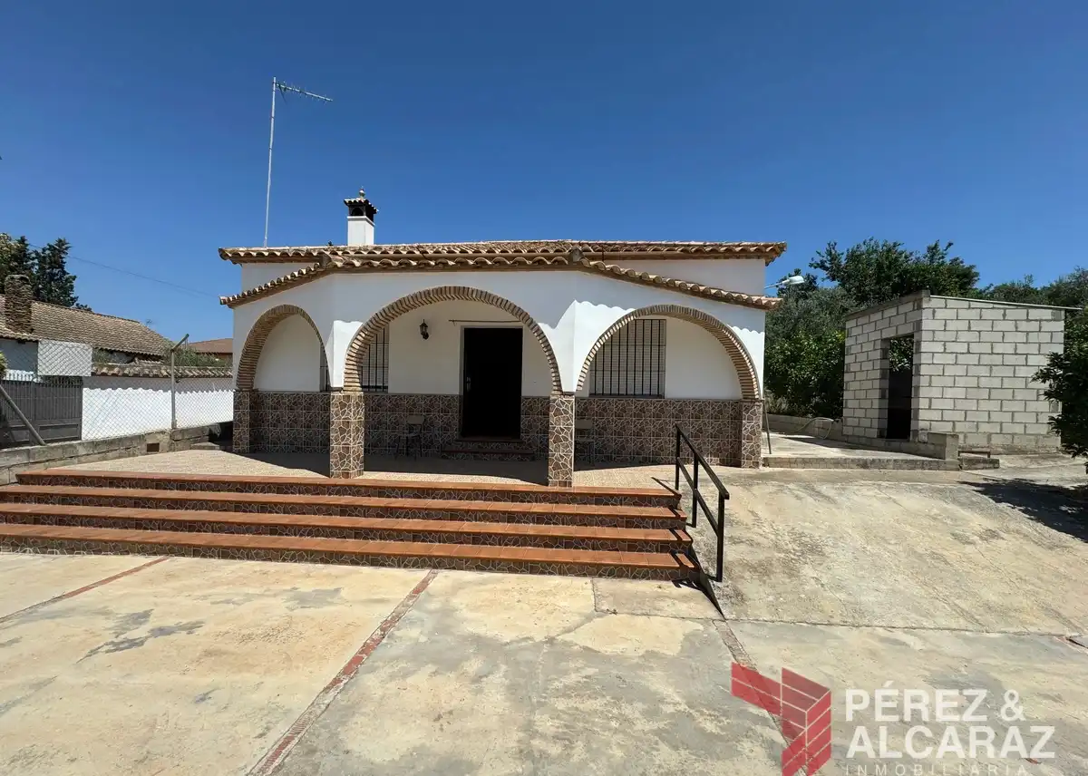 Terreno rústico en venta en Calle Chalets la Algaba 4, imagen 10