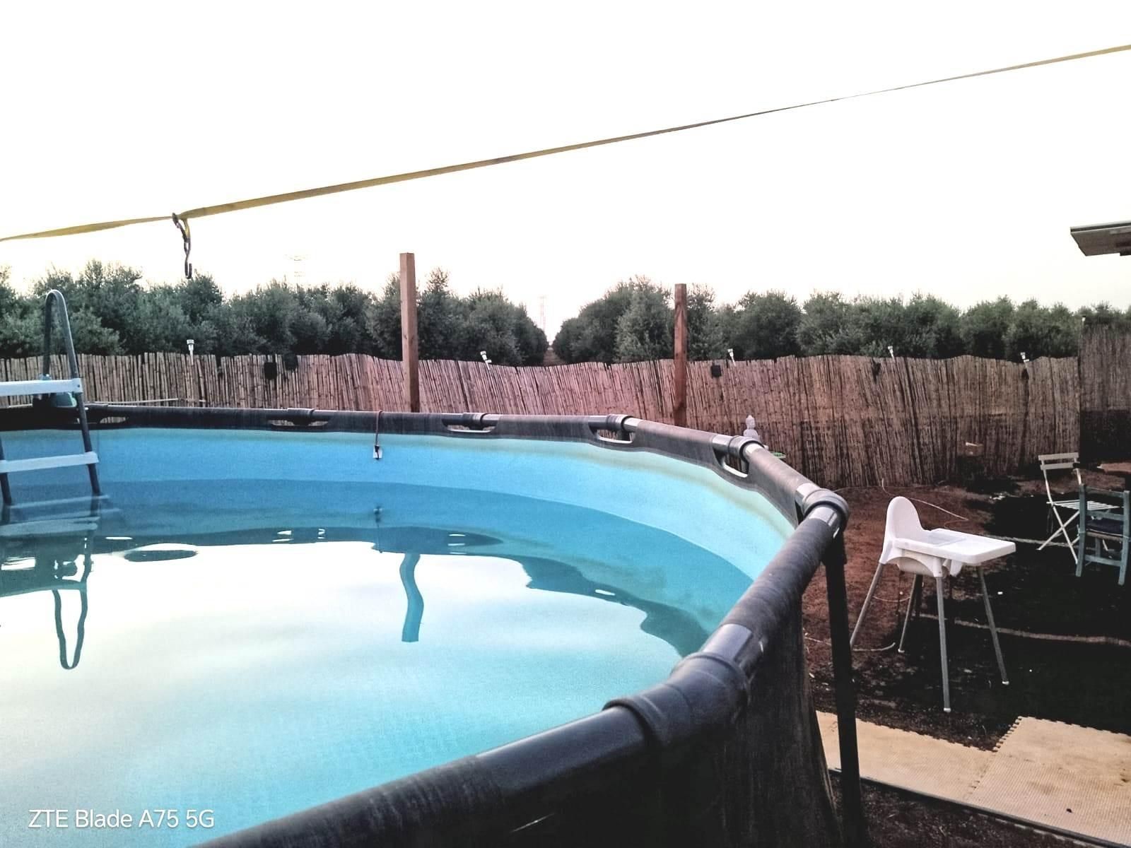 Piscina de Casa o xalet en venda en Utrera