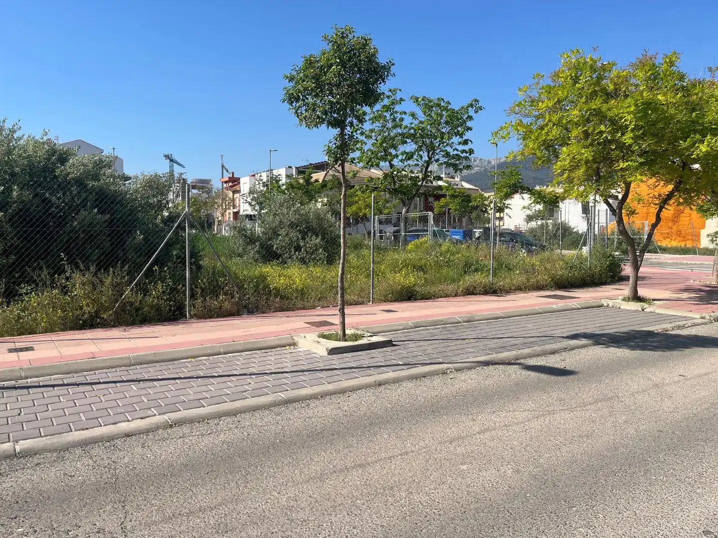 Vista exterior de Residencial en venta en Jaén
