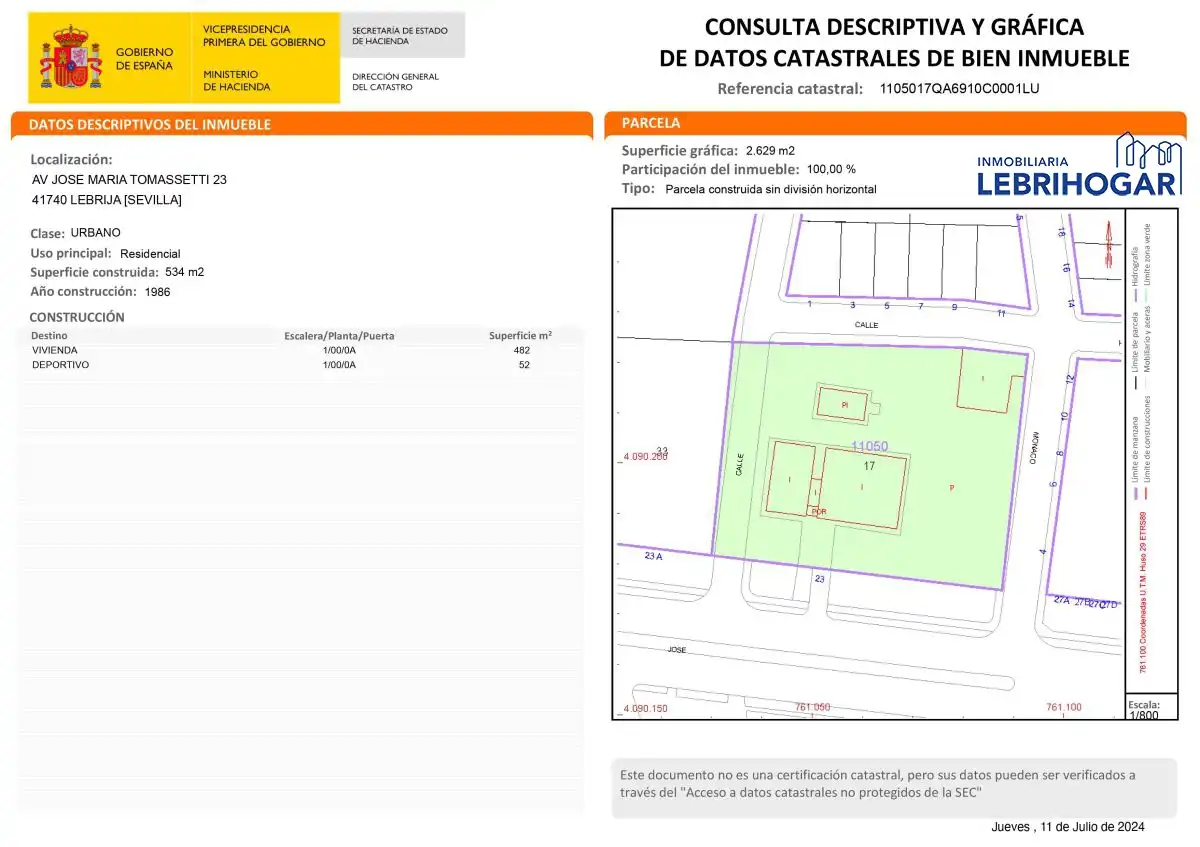 Casa o chalet en venta en Lebrija con Terraza