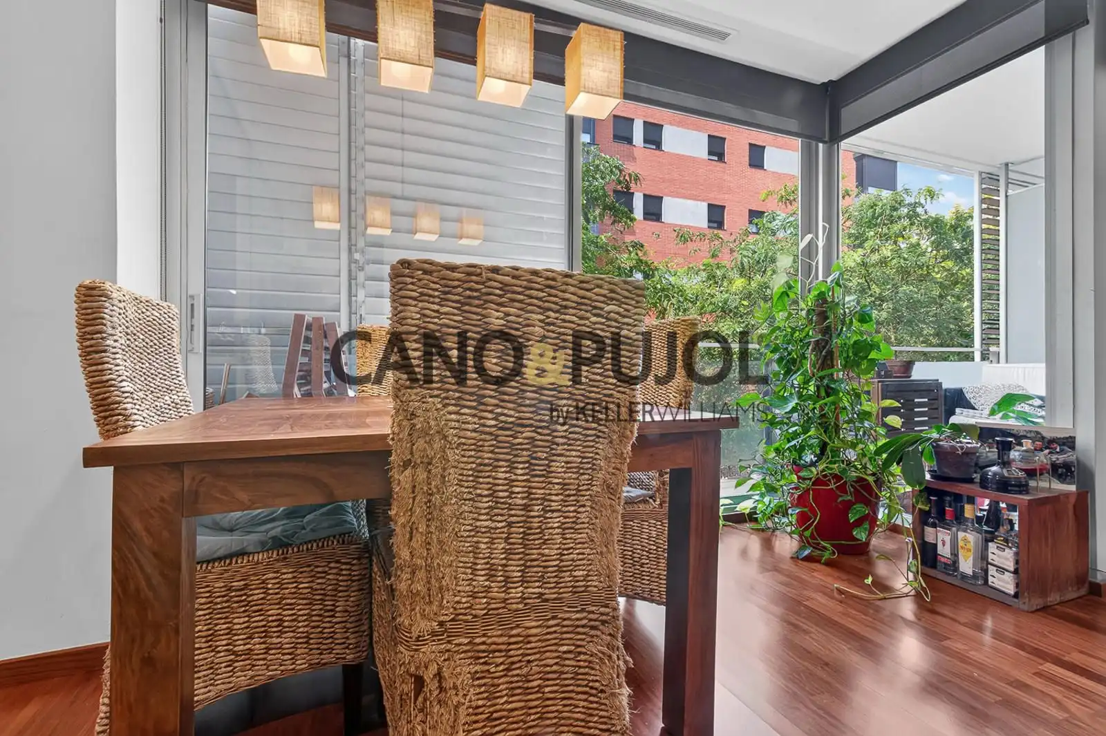 Terrassa de Pis en venda en Sant Cugat del Vallès amb Aire condicionat, Calefacció i Parquet