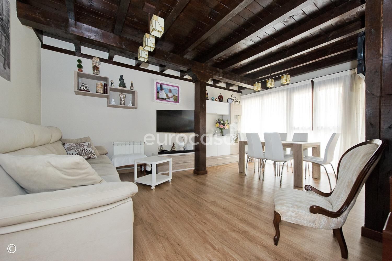 Living room of House or chalet for sale in Entrambasaguas  with Heating, Terrace and Alarm