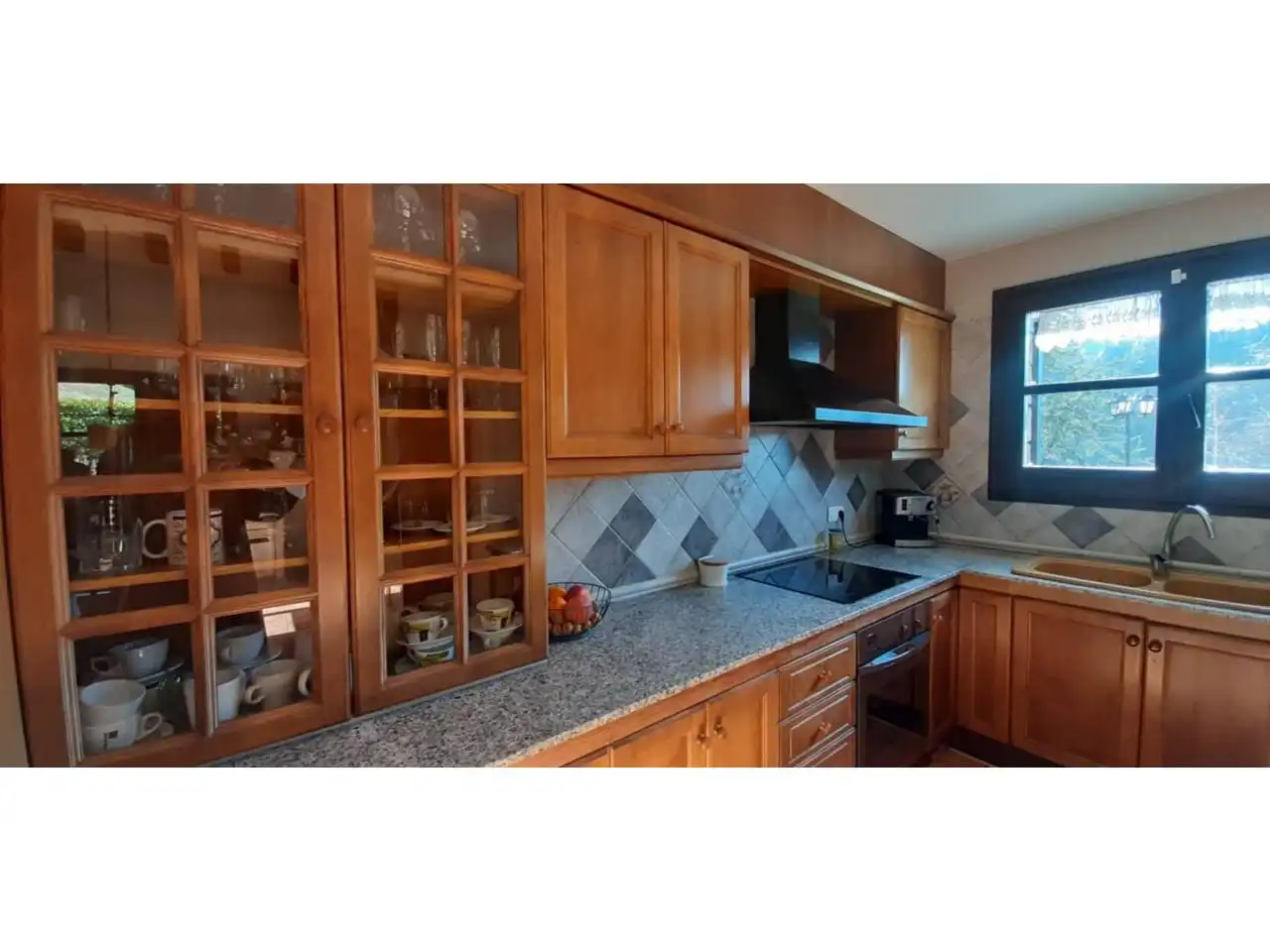Cocina de Casa o chalet en venta en Castell de l'Areny con Calefacción, Jardín privado y Terraza