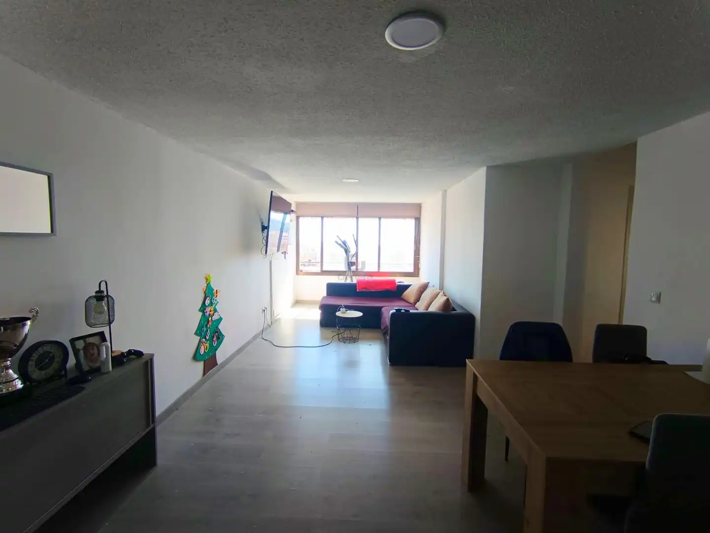 Living room of Flat for sale in Alicante / Alacant  with Private garden