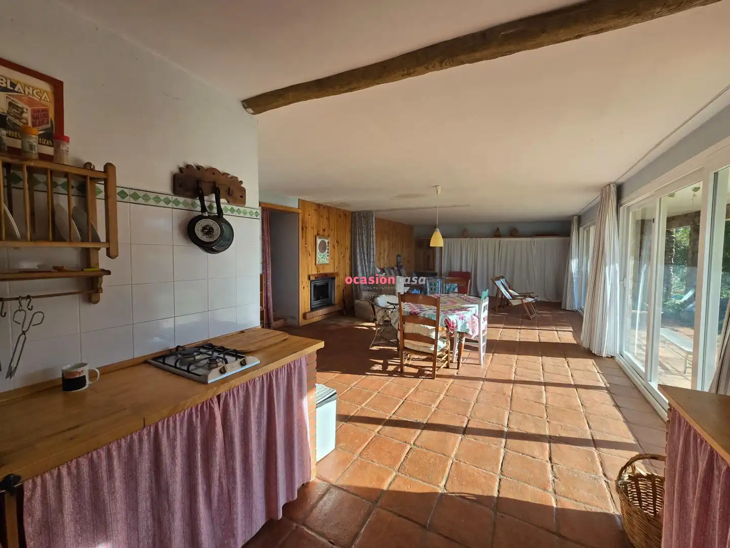 Cocina de Casa o chalet en venta en Santa Eufemia
