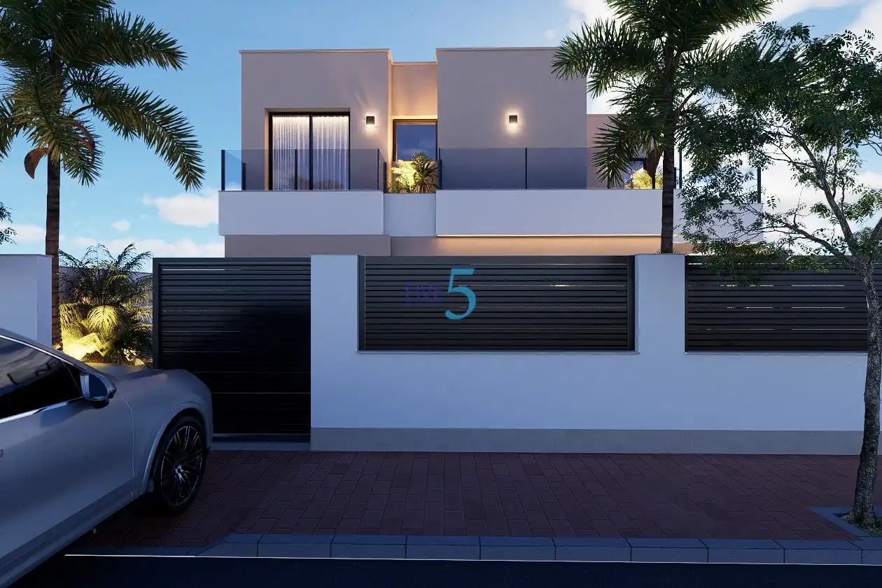 Vista exterior de Casa o xalet en venda en San Pedro del Pinatar ciudad