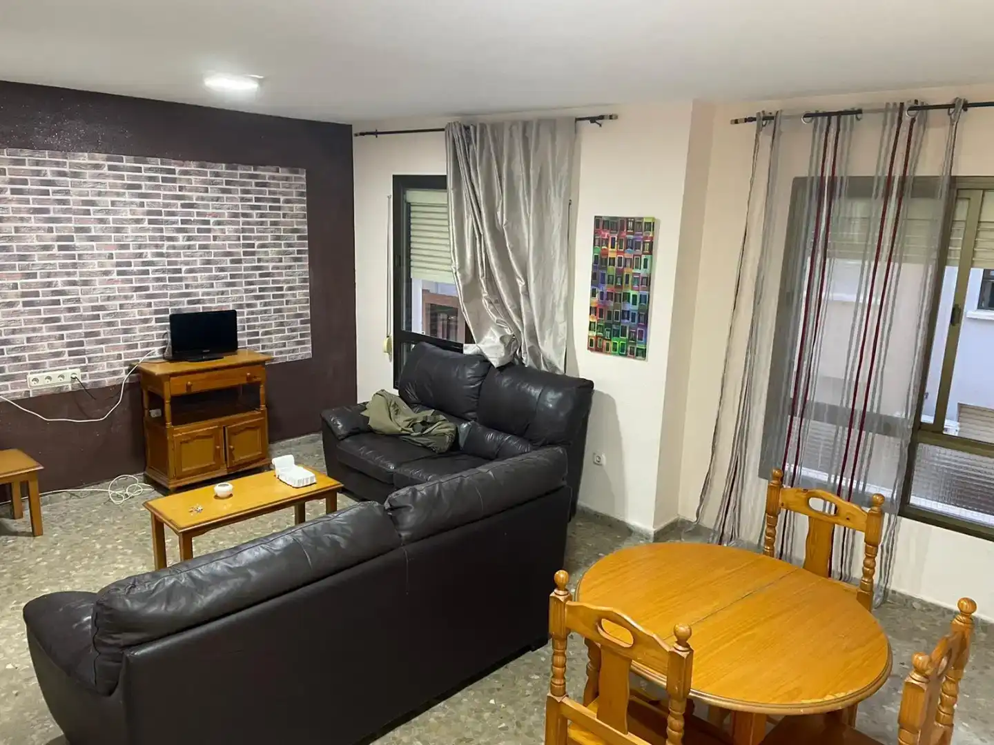Sala d'estar de Pis de lloguer en Centro