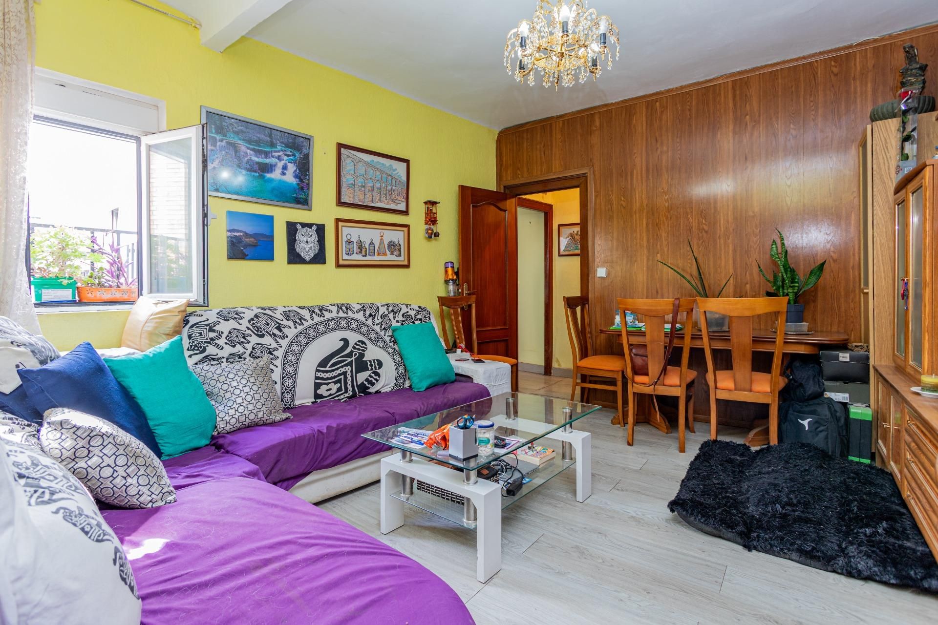 Living room of Flat for sale in Colmenar Viejo  with Heating