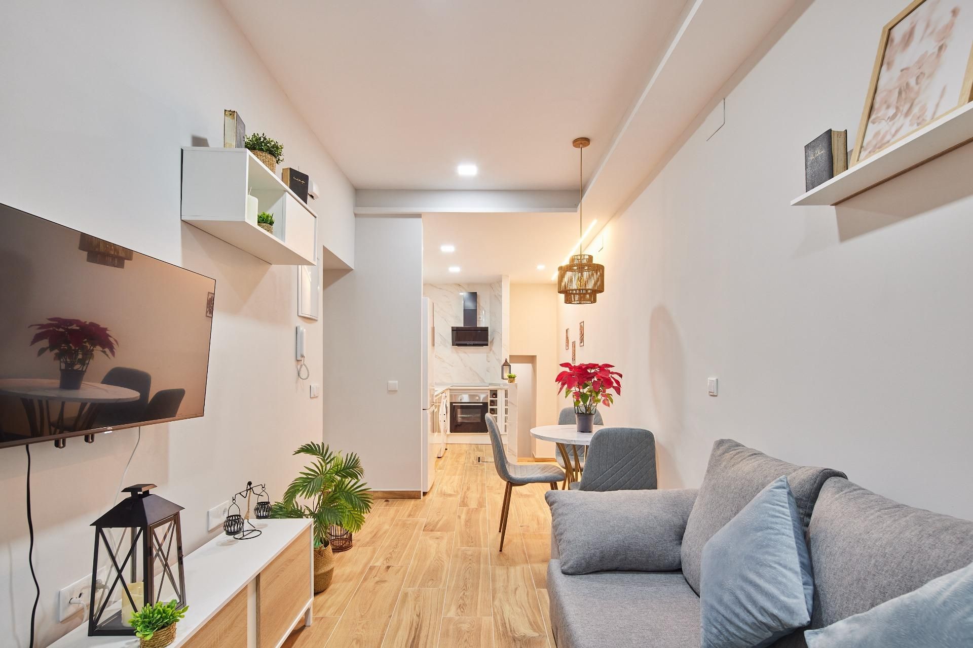 Sala d'estar de Planta baixa en venda en  Cádiz Capital amb Aire condicionat i Calefacció