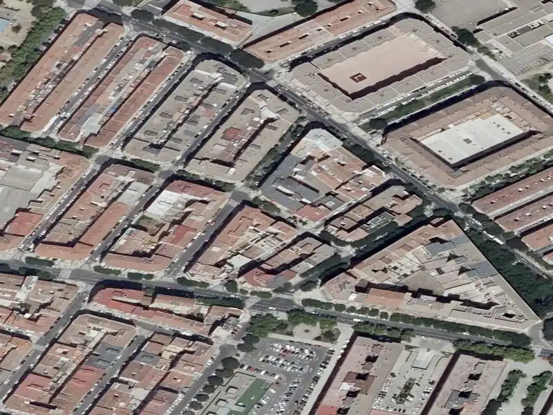 Vista exterior de Residencial en venda en Zaragoza