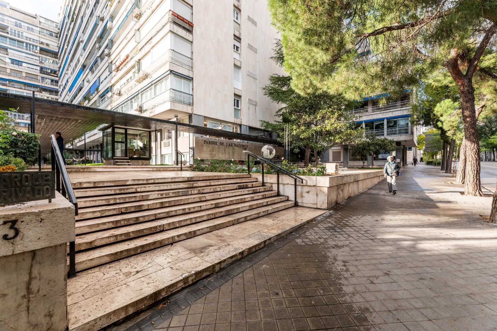 Piso en venta en Calle de Guzmán El Bueno, Vallehermoso, Chamberí