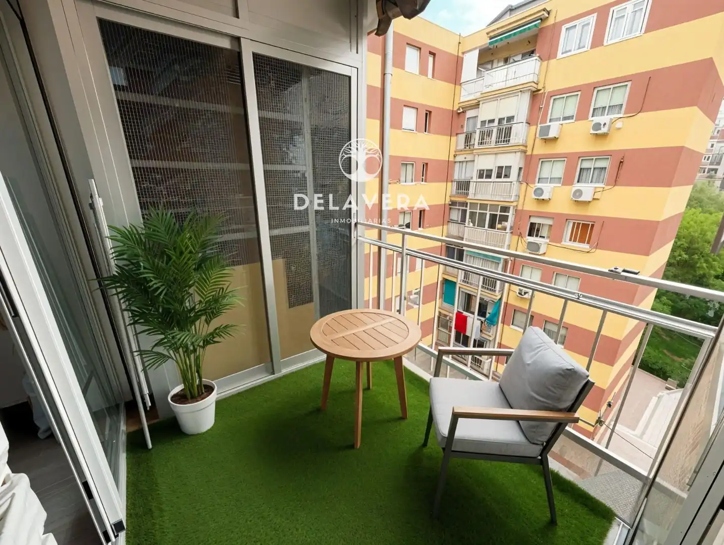 Balcony of Flat for sale in Móstoles  with Heating, Terrace and Balcony