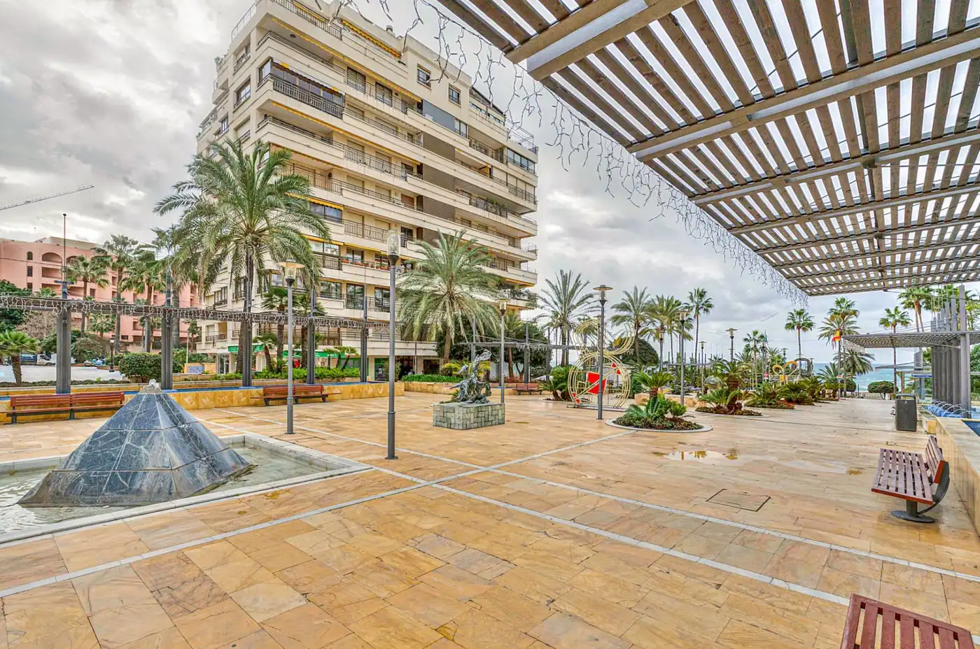 Flat for rent in Avenida DEL MAR, 7, Playa Bajadilla - Puertos