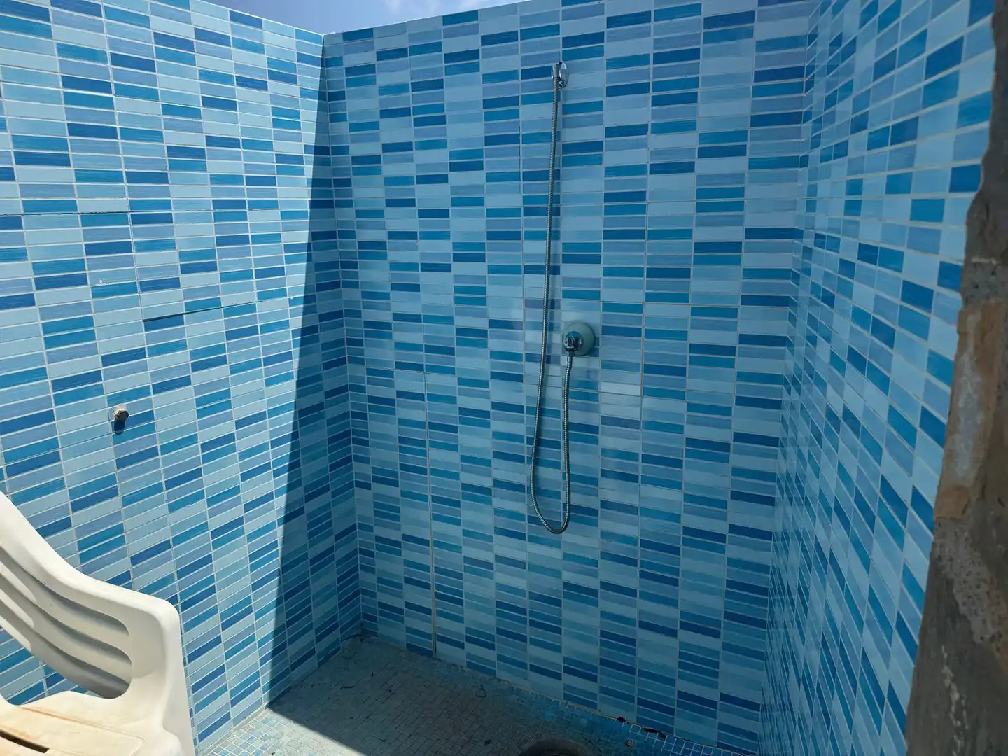 Bany de Casa o xalet en venda en Cuevas del Almanzora amb Aire condicionat, Terrassa i Piscina