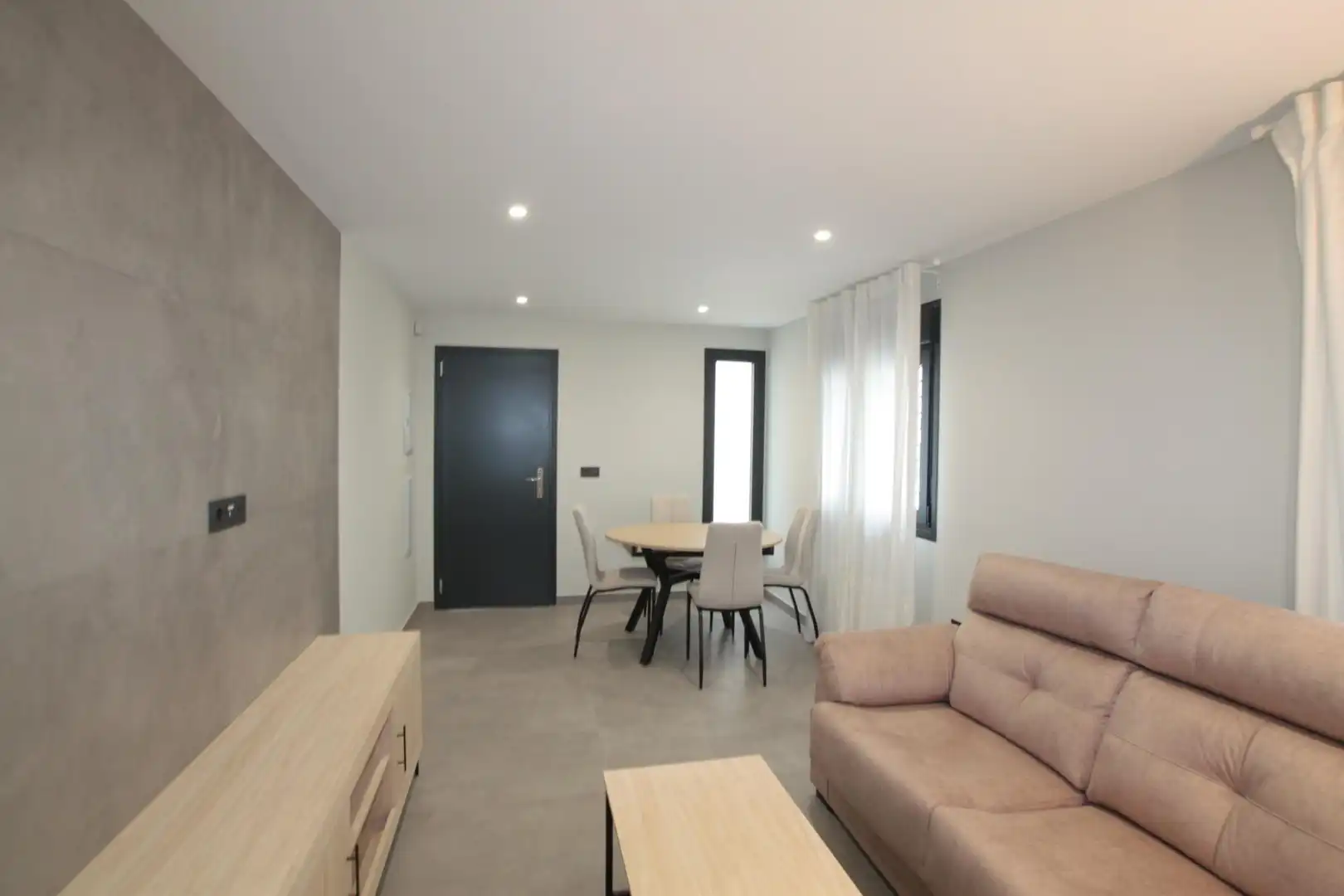 Sala de estar de Casa o chalet de alquiler en La Zubia con Amueblado