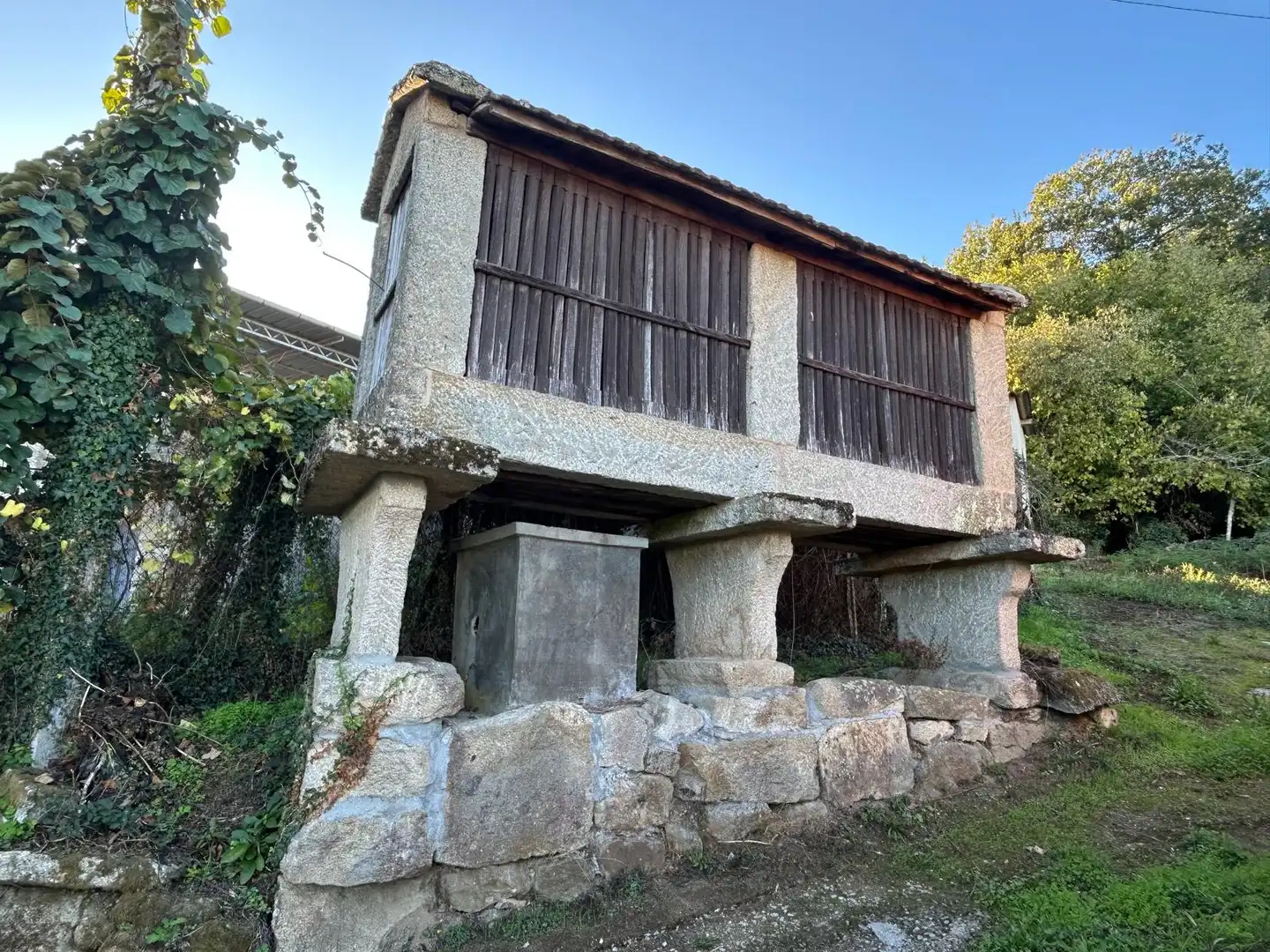 Exterior view of Houses for sale in Maside  with Heating, Private garden and Terrace
