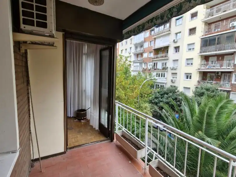 Terraza de Piso en venta en  Madrid Capital con Terraza y Balcón