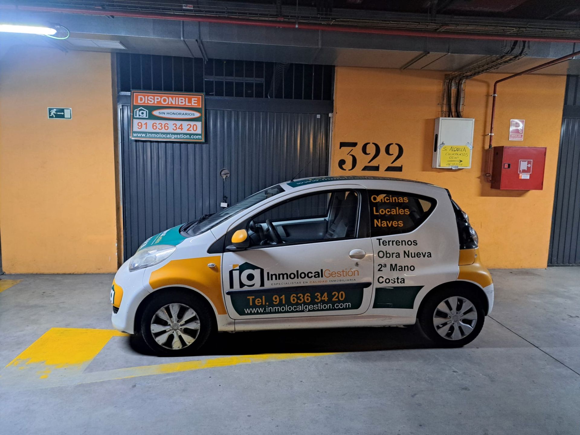 Parking of Garage to rent in Las Rozas de Madrid