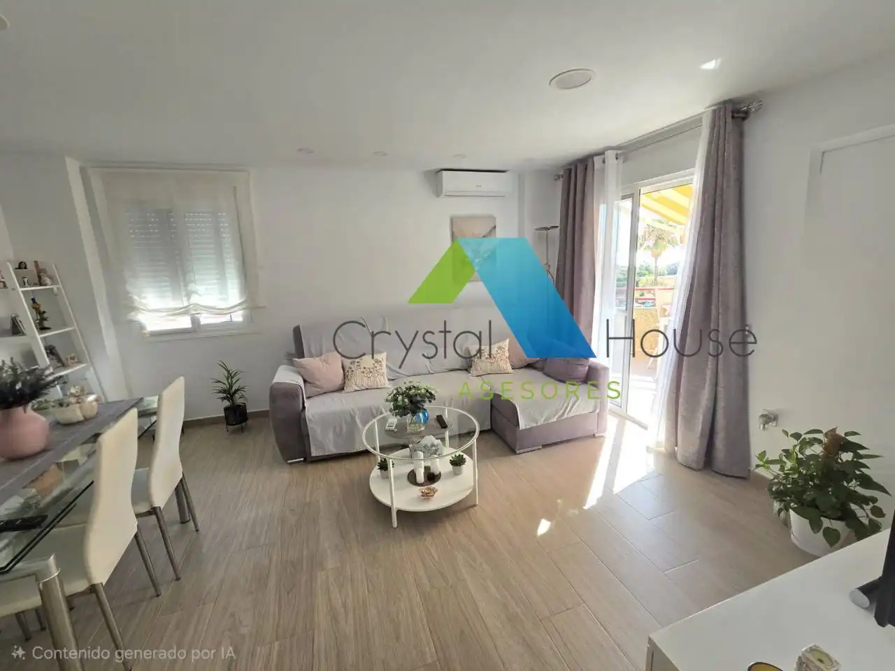 Penthouse mit Pool zum Verkauf in Churriana