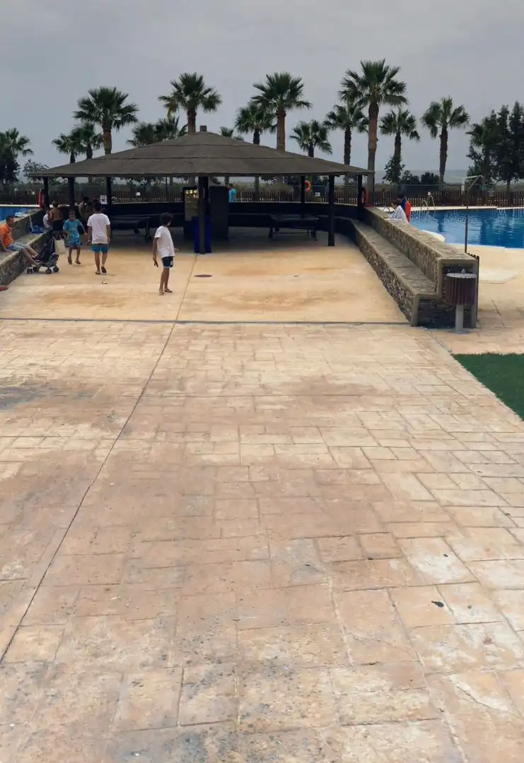 Terrace of Flat for sale in El Ejido  with Air Conditioner, Terrace and Furnished