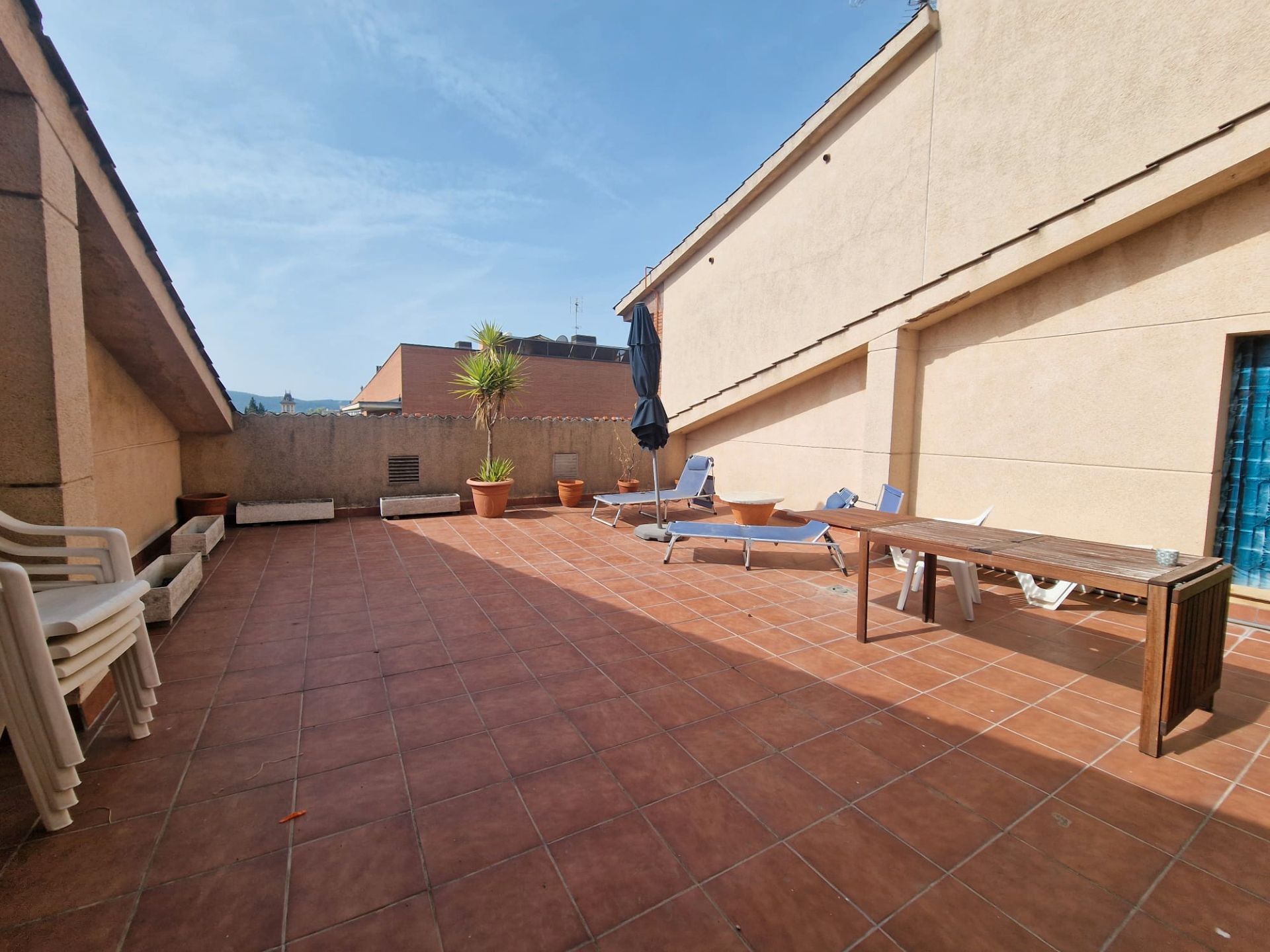 Terrace of Duplex for sale in Cardedeu  with Heating, Terrace and Balcony