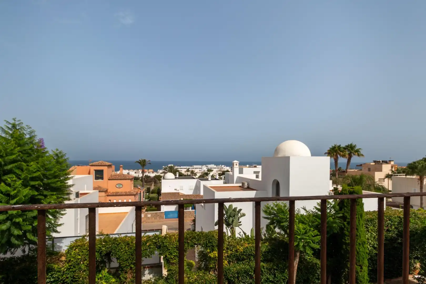 Vista exterior de Casa o chalet en venta en Mojácar con Jardín privado, Terraza y Trastero