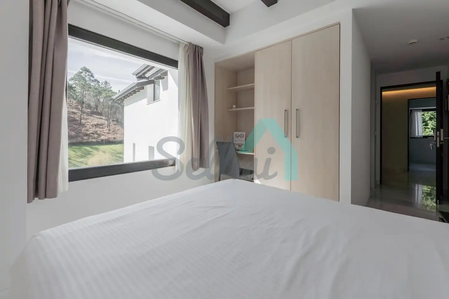 Dormitori de Casa o xalet en venda en Valdés - Luarca amb Calefacció, Jardí privat i Terrassa