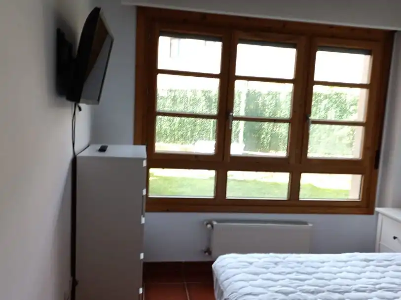 Schlafzimmer von Wohnungen zur Miete in Muros de Nalón mit Heizung, Privatgarten und Terrasse