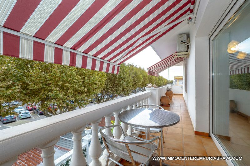 Terrace of Apartment for sale in Empuriabrava  with Air Conditioner, Heating and Terrace