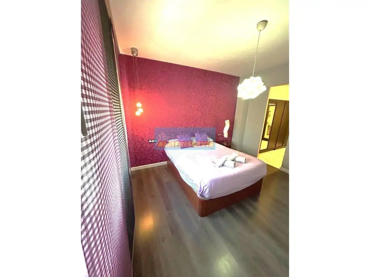 Schlafzimmer von Wohnungen zum Verkauf in Berja mit Klimaanlage, Terrasse und Möbliert
