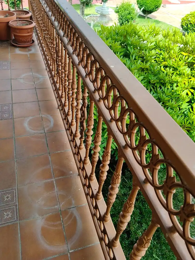 Terraza de Casa o chalet en venta en Poio con Calefacción, Jardín privado y Terraza