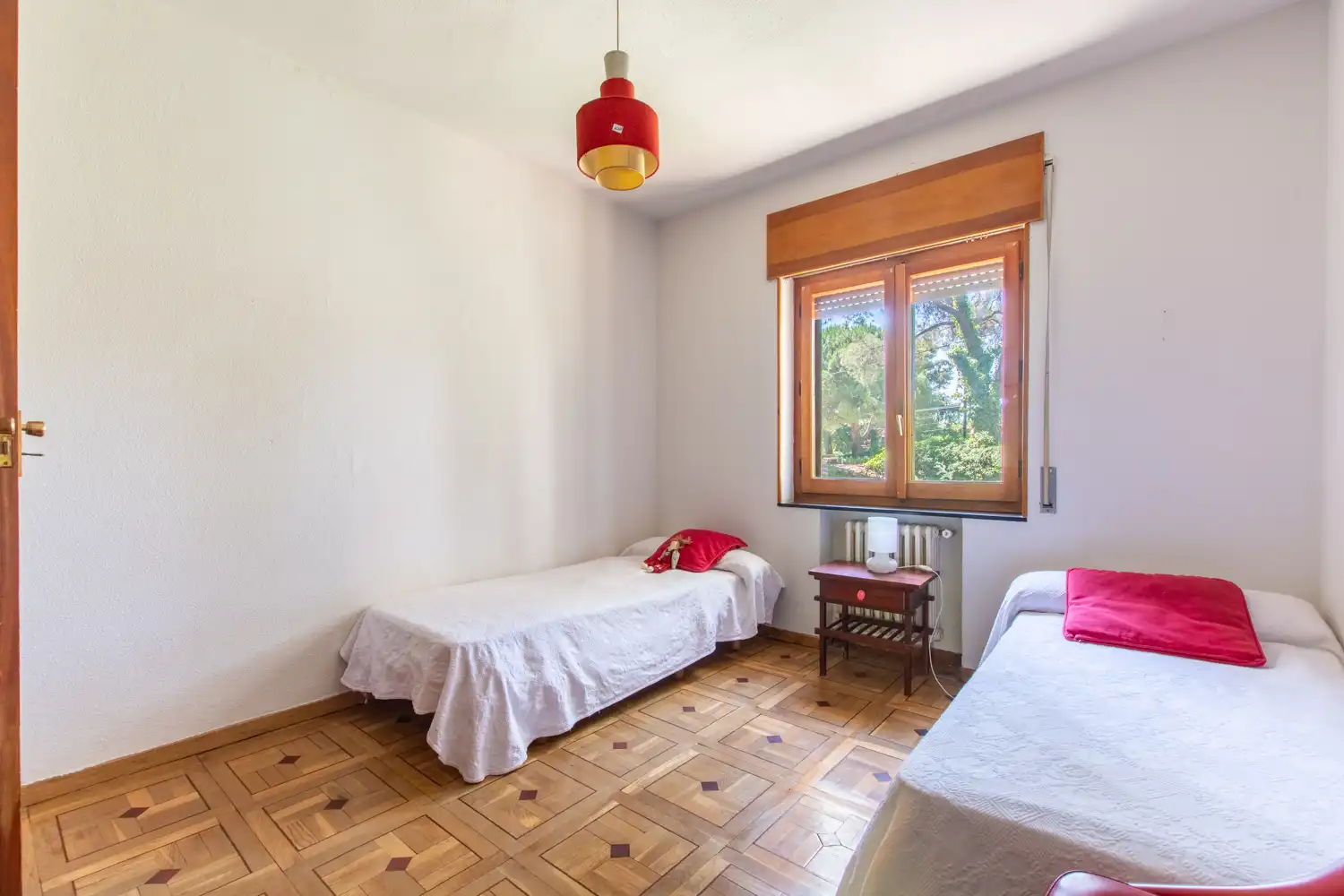 Dormitori de Casa o xalet en venda en Galapagar amb Aire condicionat, Calefacció i Jardí privat