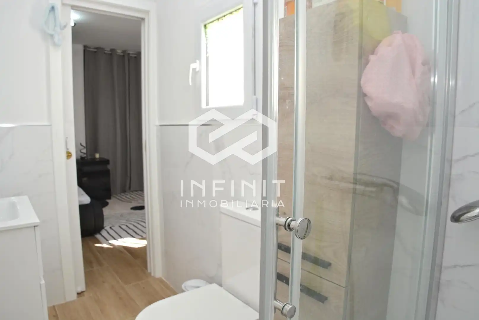Bathroom of Houses for sale in Mazuecos  with Air Conditioner and Balcony