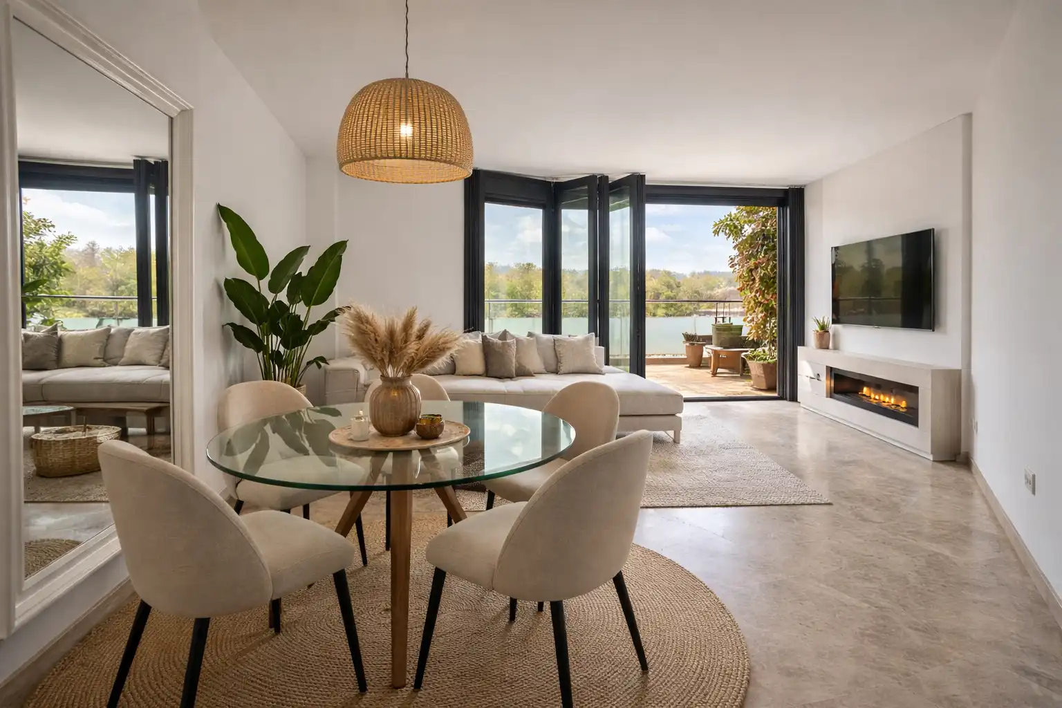 Ático en venta en Carrer de Sardenya, La Vila Olímpica del Poblenou, Sant Martí