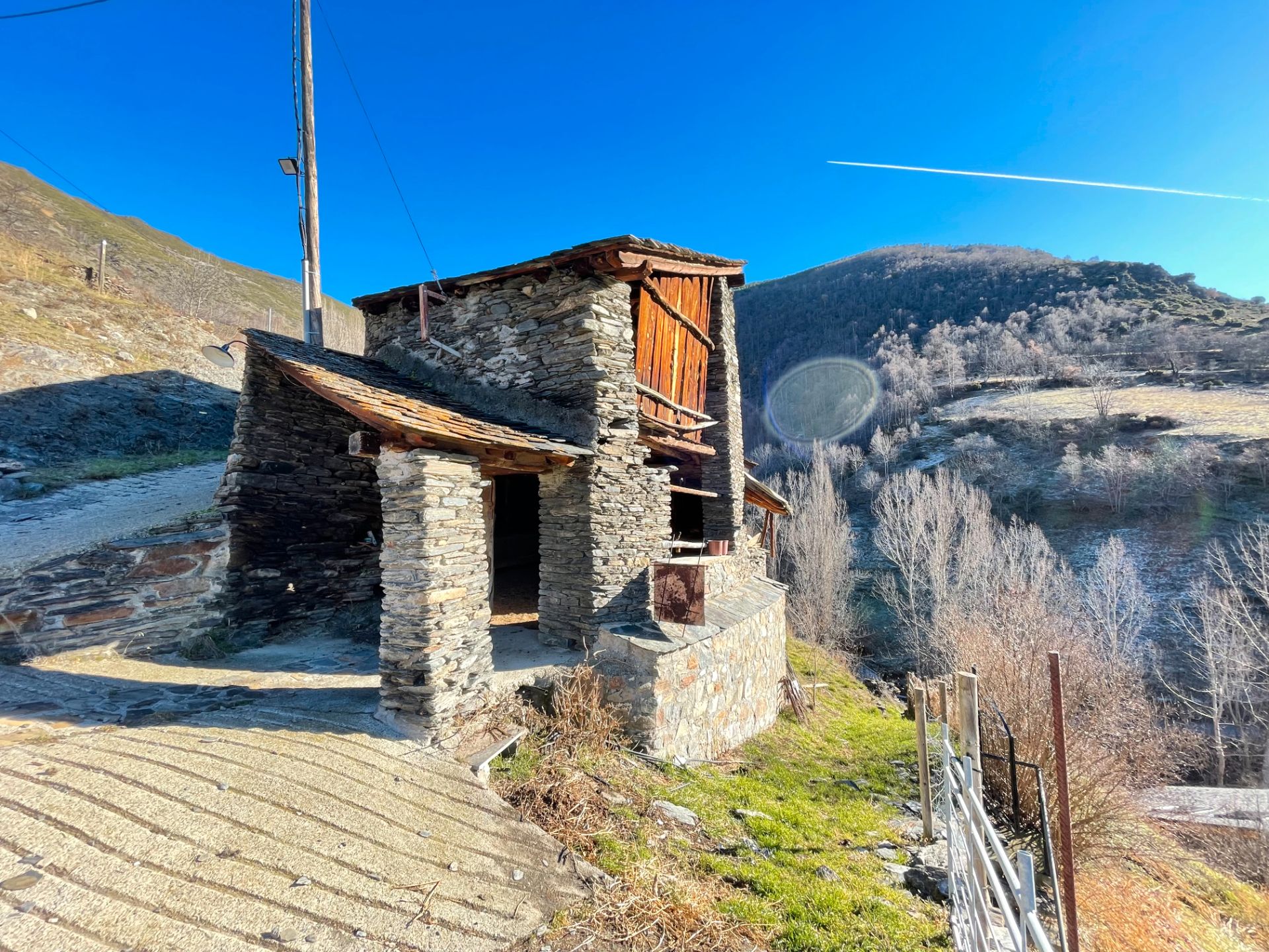 Exterior view of Country house for sale in Esterri de Cardós