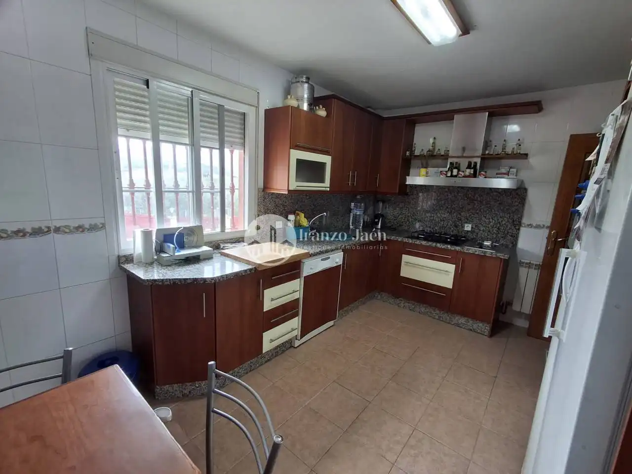 Kitchen of Houses for sale in Jaén  with Air Conditioner, Heating and Private garden