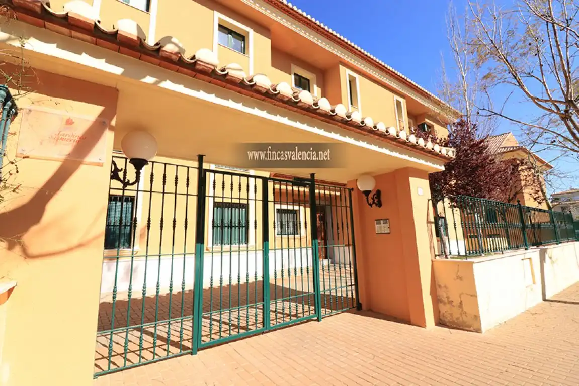 Vista exterior de Apartamento de alquiler en Jávea / Xàbia con Aire acondicionado, Jardín privado y Terraza