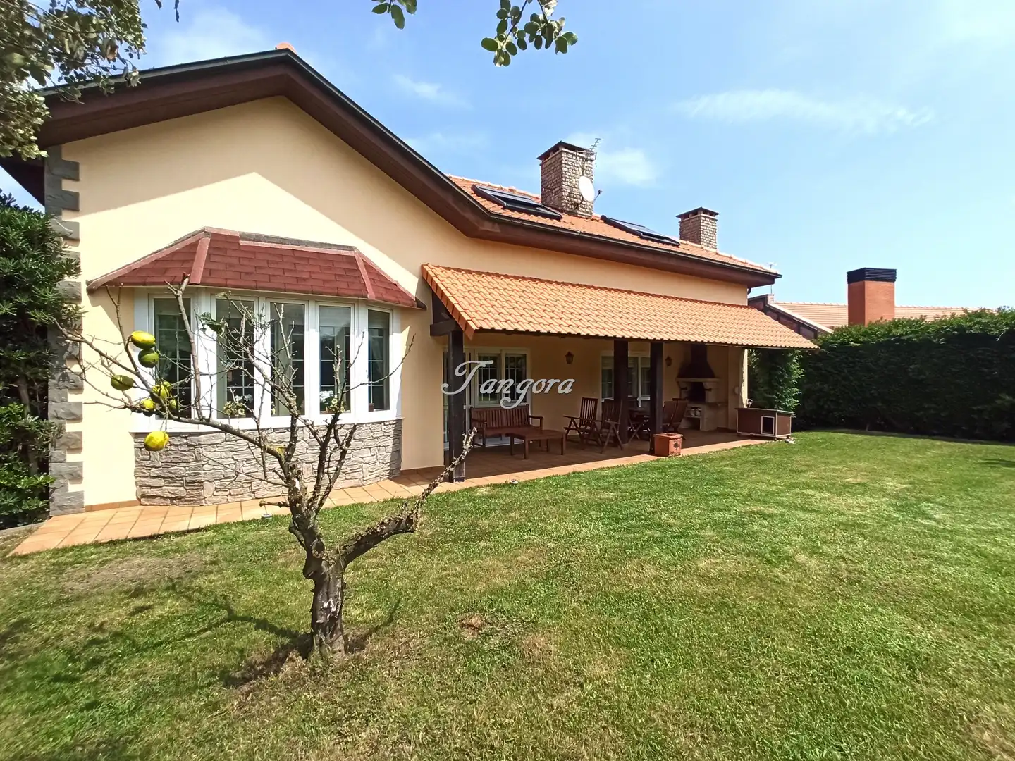Jardín de Casa o chalet en venta en Getxo  con Calefacción, Jardín privado y Parquet