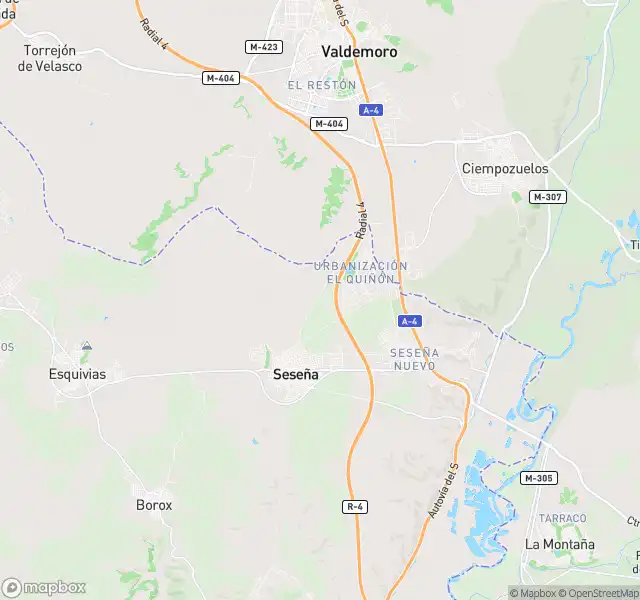 Vista exterior de Pis en venda en Seseña