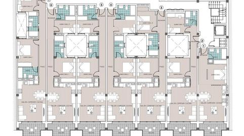 Foto 4 de Pis en venda a El Ancla, El Altet, Alicante